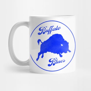 Defunct Buffalo Blues Baseball Team Mug